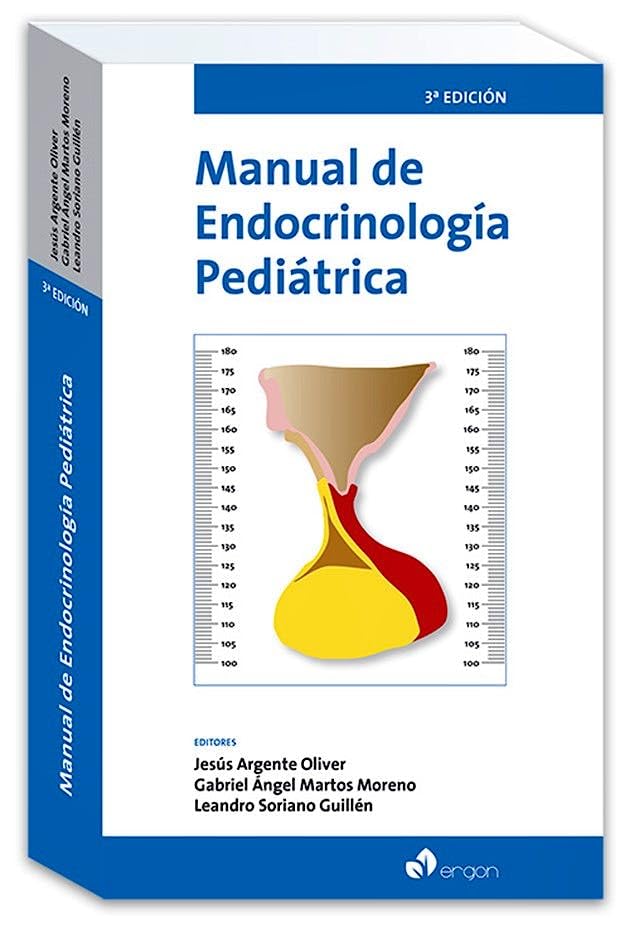 Libro: Manual de endocrinología pediátrica, 3ª edición