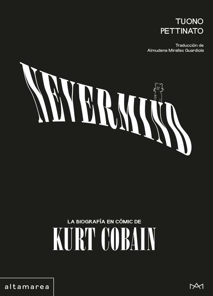 Libro: Nevermind: La biografía en cómic de Kurt Cobain: 5 (Marea gráfica)