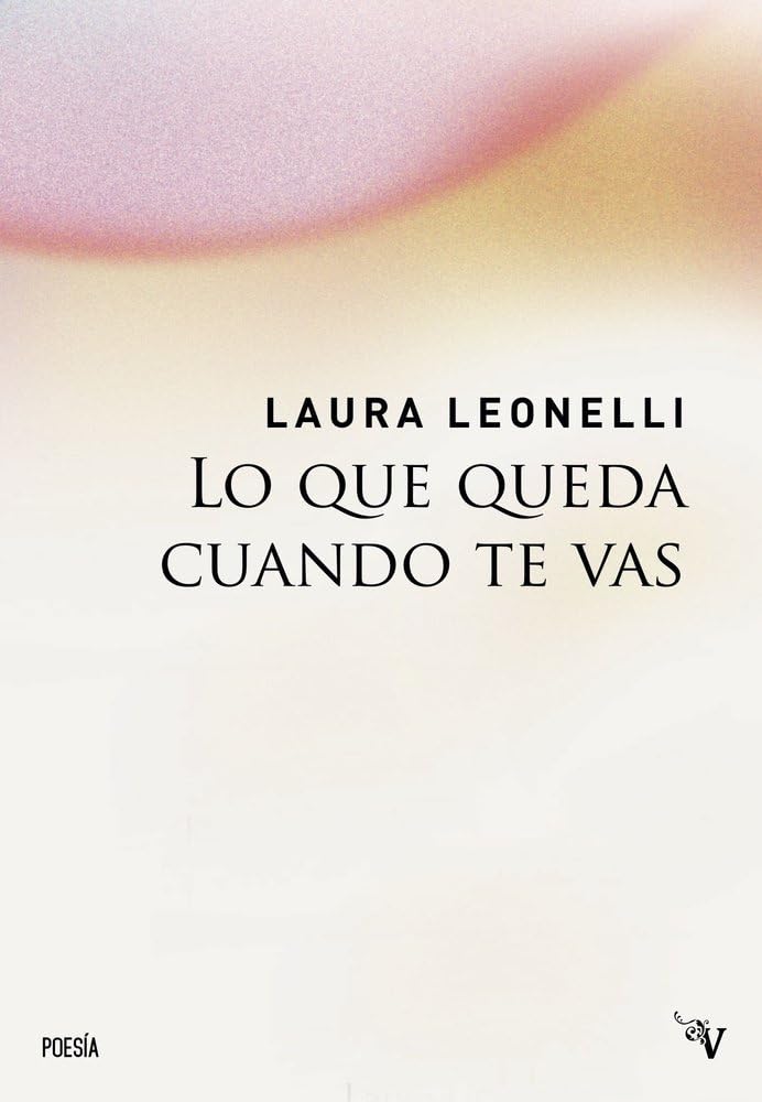 Libro: Lo que queda cuando te vas (Valparaíso Poesía)