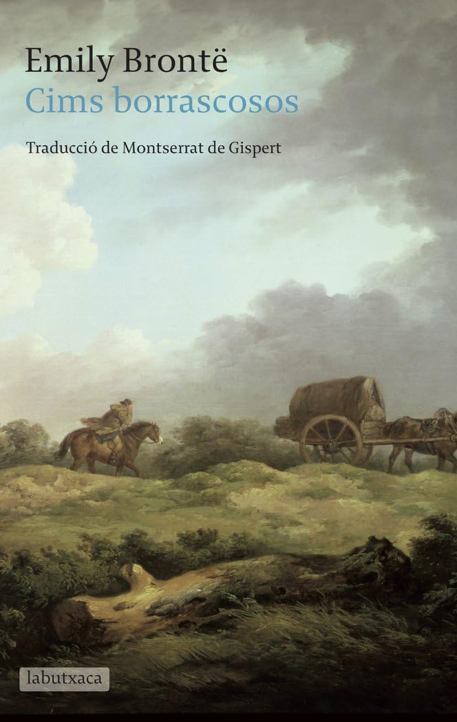 Libro: Cims borrascosos (LABUTXACA)