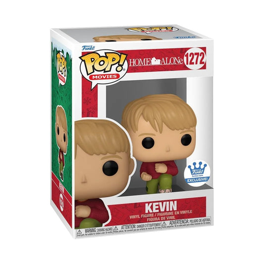 Funko Home Alone Kevin McCallister Yes! Exclusivo Pop Figura de Vinilo 1272