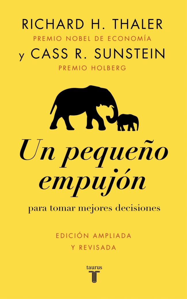 Libro: Un pequeño empujón: para tomar mejores decisiones (Historia)