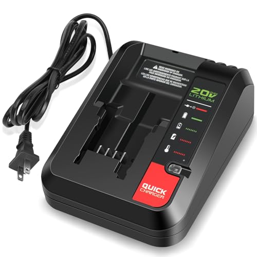 Cargador-de-batería-para-baterías-de-litio-Porter-Cable-20V-MAX-PCC685LP-PCC680L-PCC692L-PCC699L-y-Black-Decker-20V-LBXR20-LBX4020