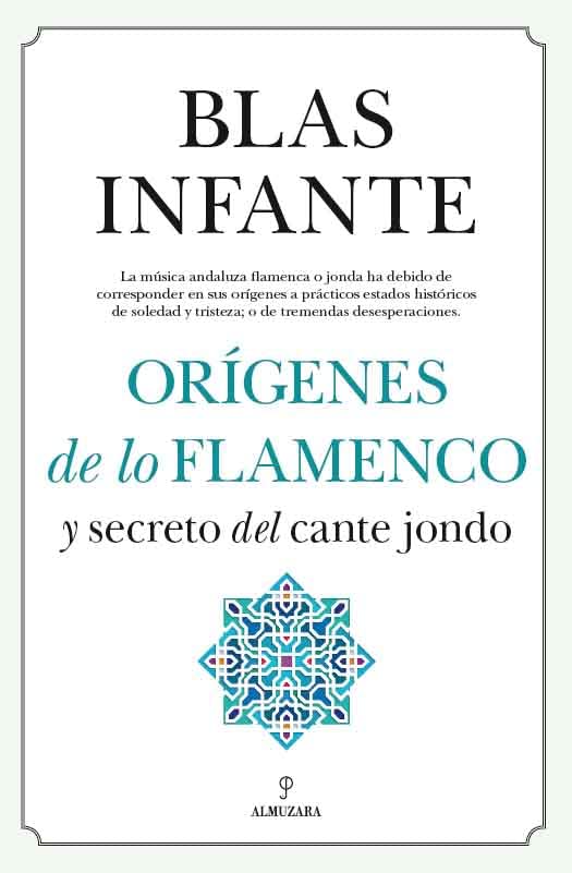 Libro: Orígenes de lo flamenco y secreto del cante jondo