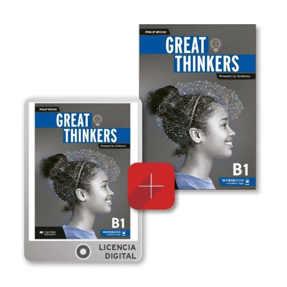 Libro: GREAT THINKERS B1 Workbook and Digital Workbook