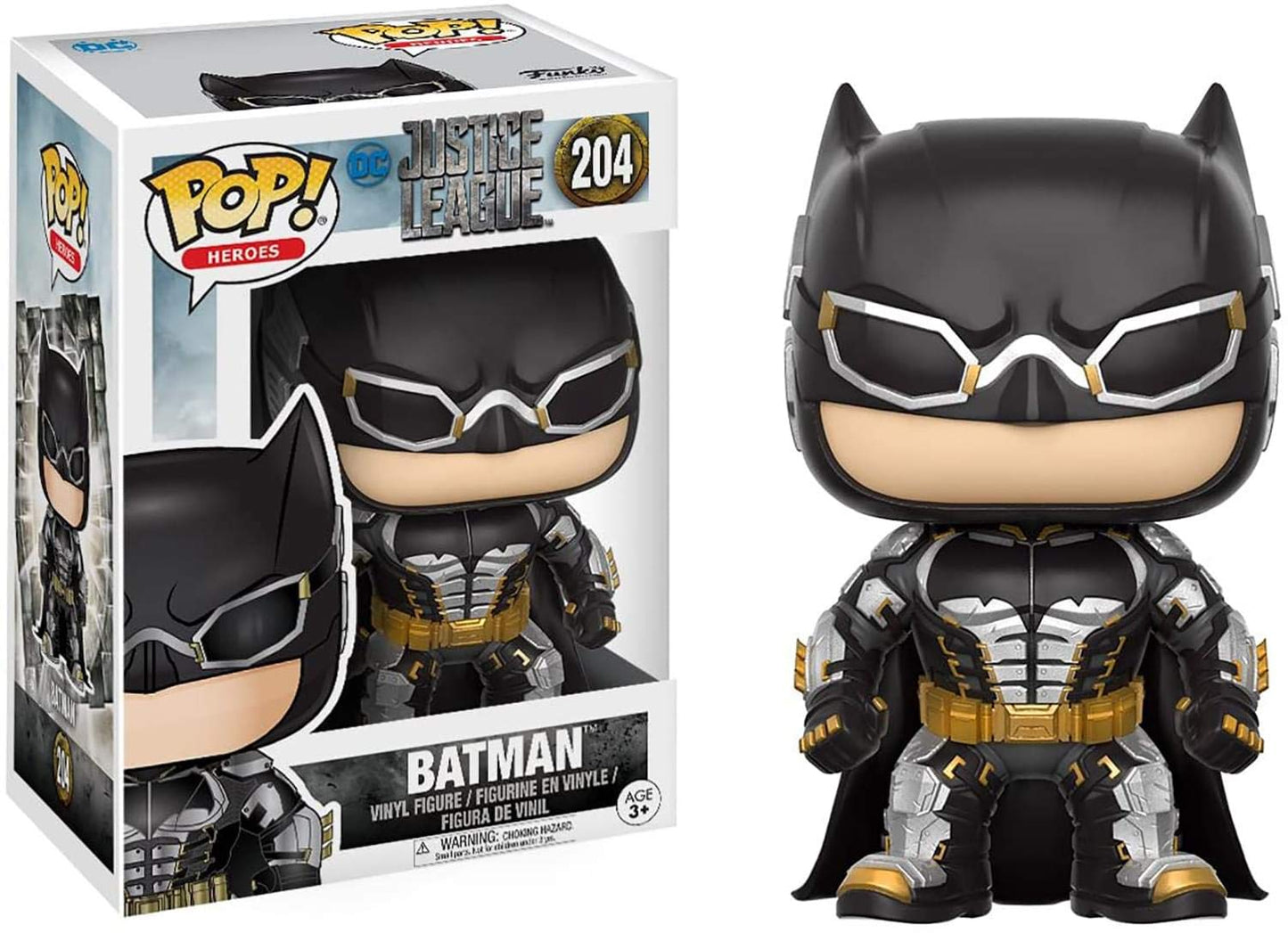 Funko Pop! Películas: DC Justice League – Batman Toy Figura