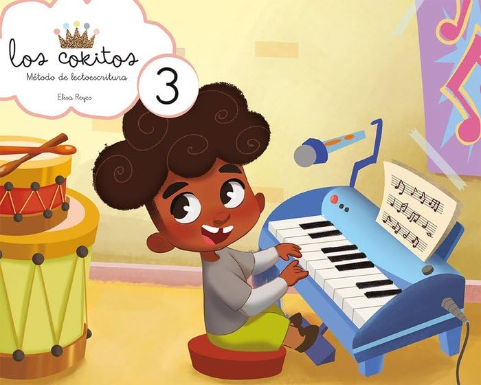 Libro: LOS COKITOS 3: Método de lectoescritura