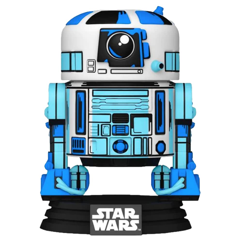 Funko Star Wars: Serie Retro Pop! Figura de Vinilo R2D2