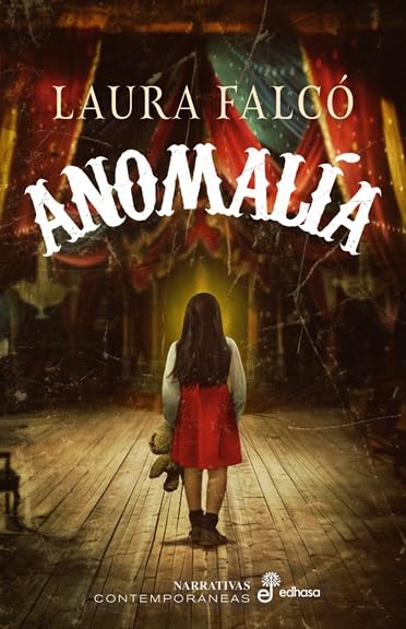 Libro: Anomalía (Narrativas contemporáneas)