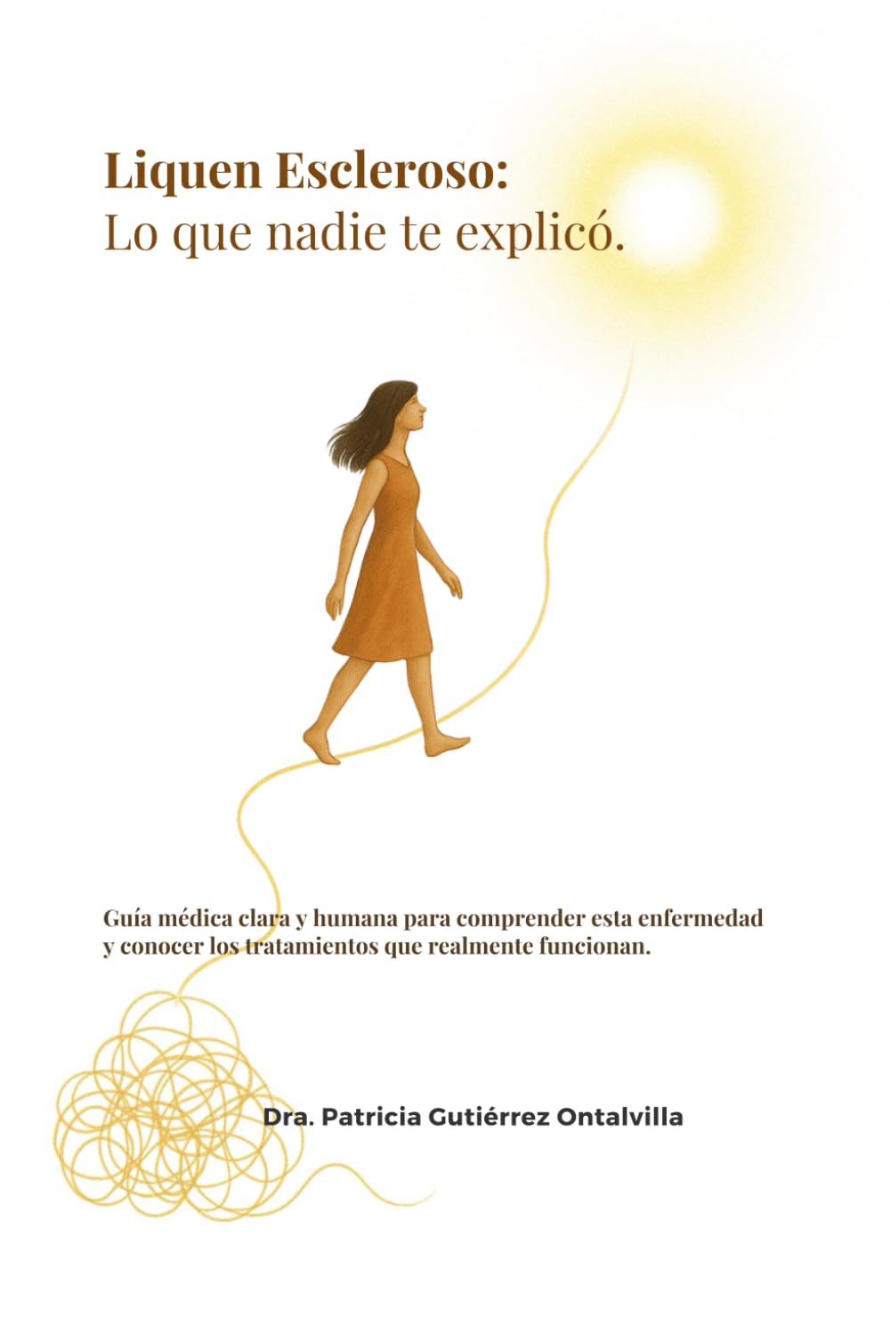 Libro: Liquen Escleroso: Lo que nadie te explicó.: Guía médica clara y humana para entender esta enfermedad y conocer los tratamientos que realmente funcionan.