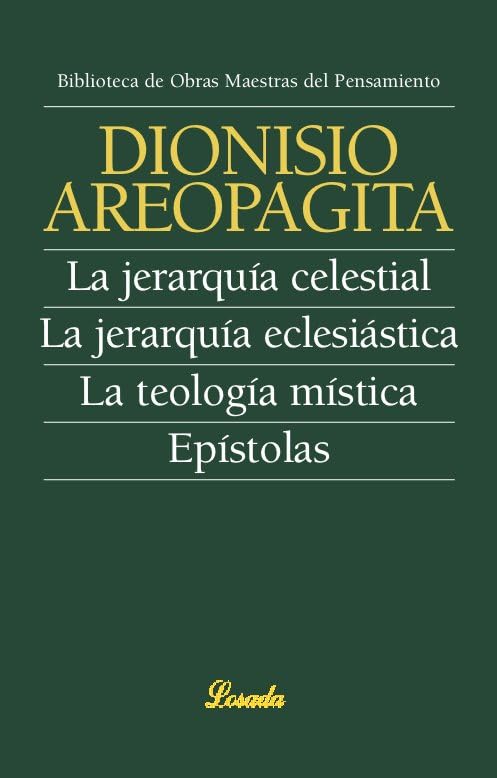 Libro: Jerarquia Celestial,La/Jerarquia Eclesiastica,La/Teologia Mistica,La/Epistola