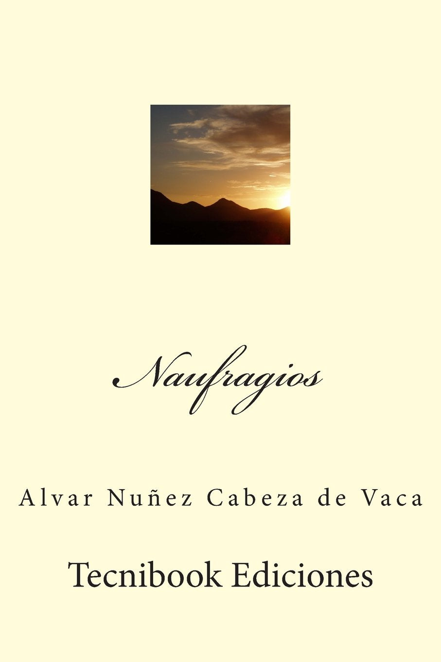 Libro: Naufragios