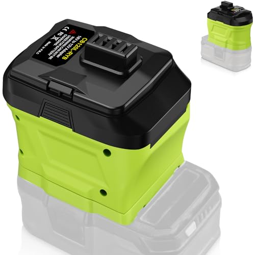 Adaptador-MAKBOS-para-batería-Ryobi-de-12-V.-Compatible-con-batería-de-litio-Ryobi-de-18-V.-Convertidor-a-batería-de-iones-de-litio-Ryobi-de-12-V.-Convertidor-para-herramientas-eléctricas-inalámbricas-Ryobi-de-12-V.