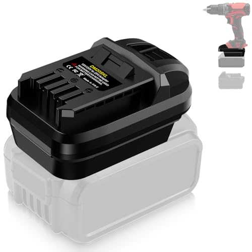 Adaptador-de-batería-SKIL-PWR-CORE-20-de-20-V,-adaptador-para-Milwaukee-M18-de-18-V,-convertidor-de-batería-Dewalt-de-20-V-a-batería-de-iones-de-litio-SKIL-PWR-CORE-20-de-20-V,-para-herramientas-eléctricas-inalámbricas-SKIL-PWR-CORE-20-de-20-V