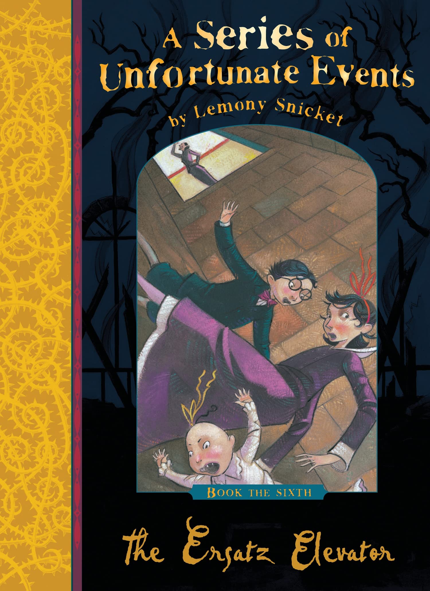 Libro: The Ersatz Elevator: Lemony Snicket's classic children's mystery tale: 06 (A Series of Unfortunate Events)