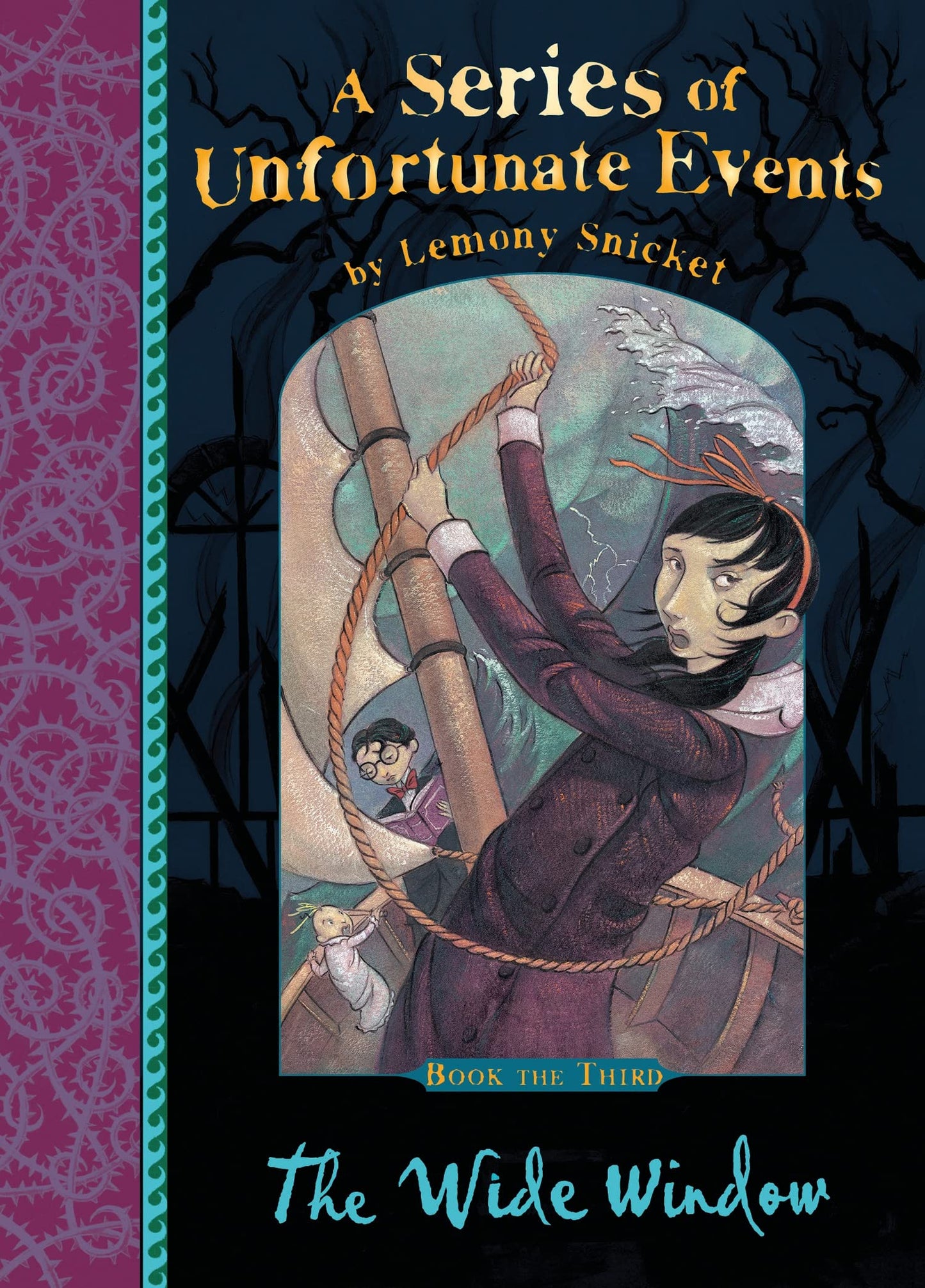 Libro: The Wide Window: Lemony Snicket's classic children's mystery tale: 3 (A Series of Unfortunate Events)