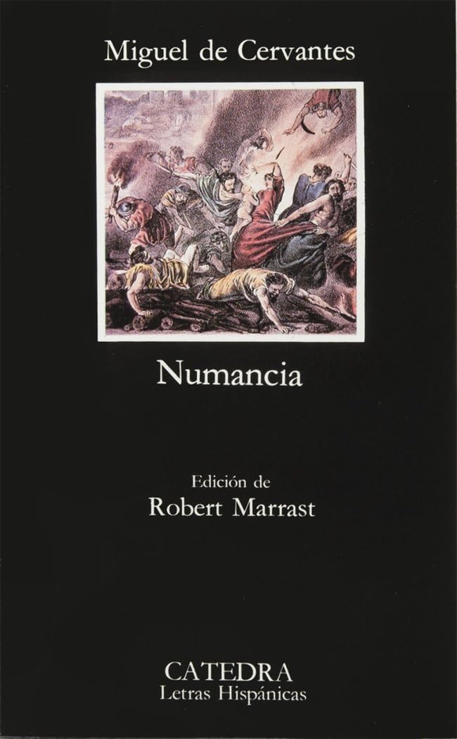 El cerco de Numancia: 195 (Letras Hispánicas)