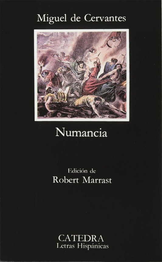 El cerco de Numancia: 195 (Letras Hispánicas)
