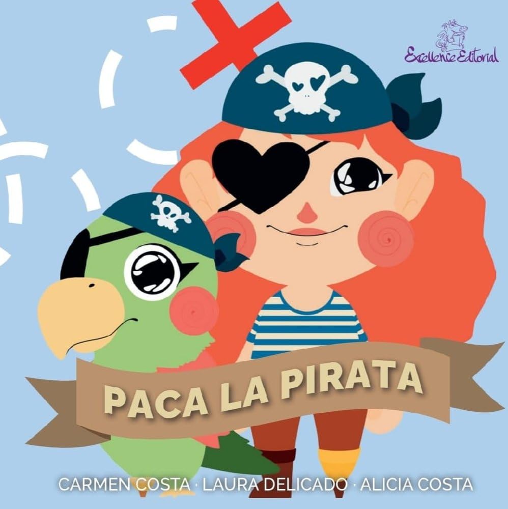Libro: Paca la Pirata