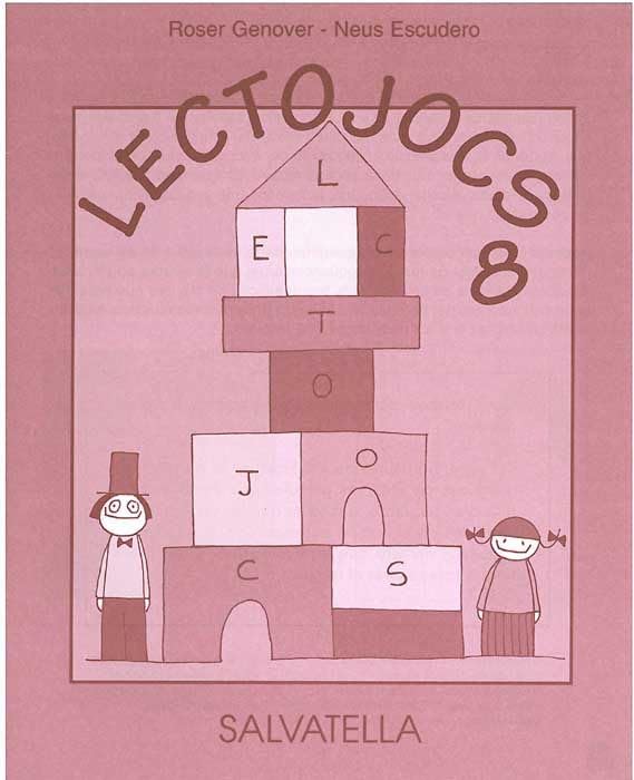 Libro: Lectojocs 8