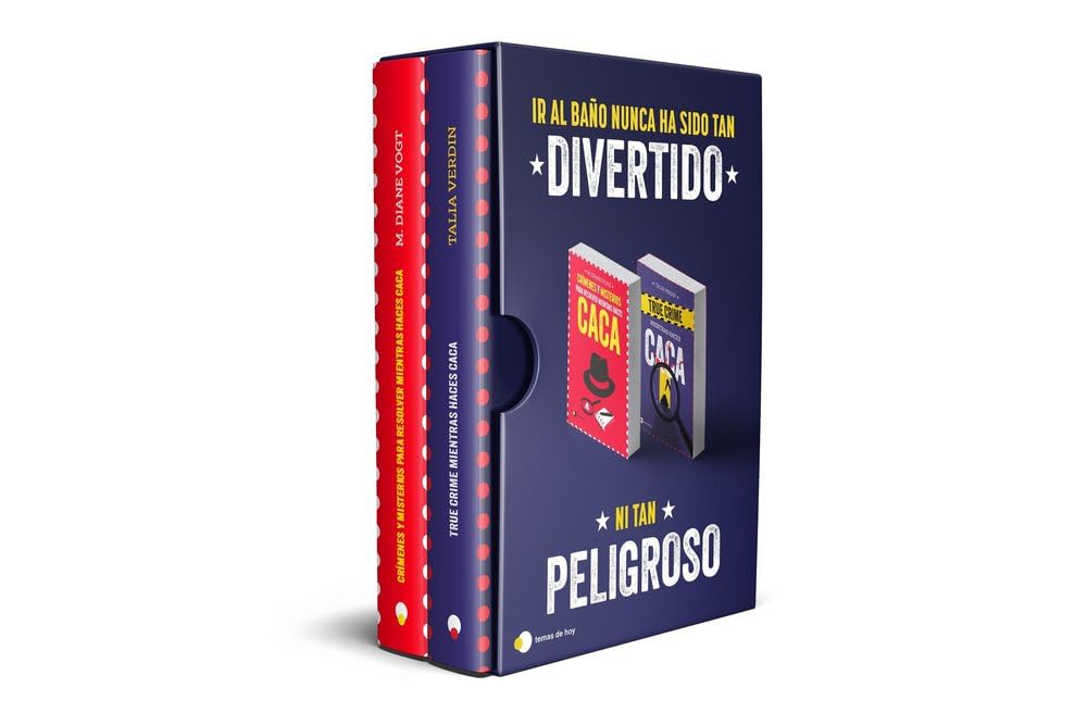Estuche para resolver asesinatos mientras haces caca: Incluye: Crímenes y misterios para resolver mientras haces caca + True crime para resolver mientras haces caca (Voces de hoy)