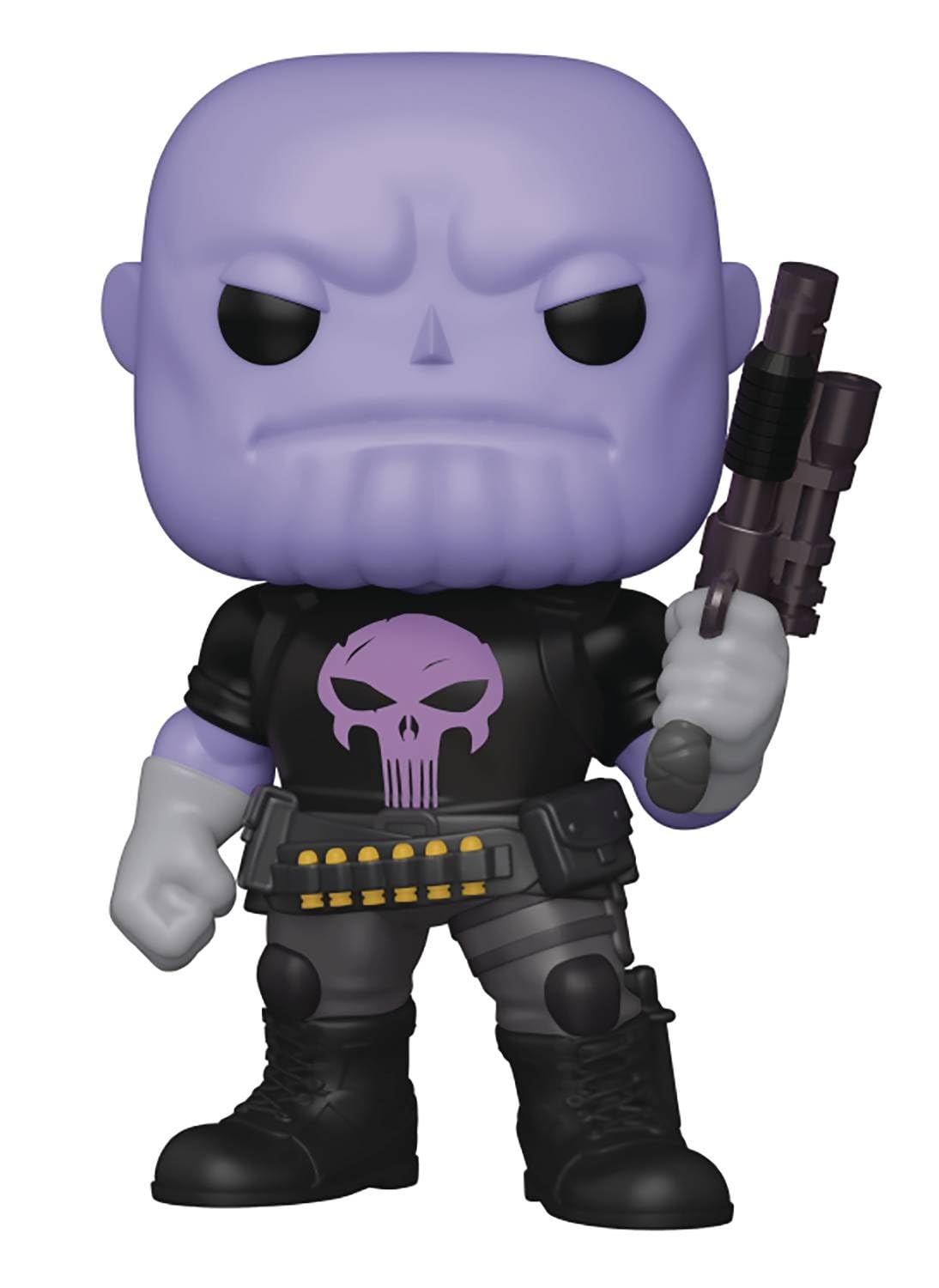 Funko Pop: Pop Marvel 6 Pulgadas Punisher Thanos Figura de Vinilo