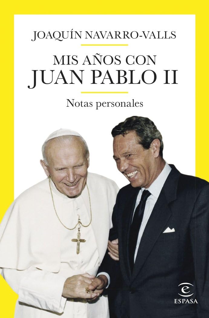 Libro: Mis años con Juan Pablo II (NO FICCIÓN)