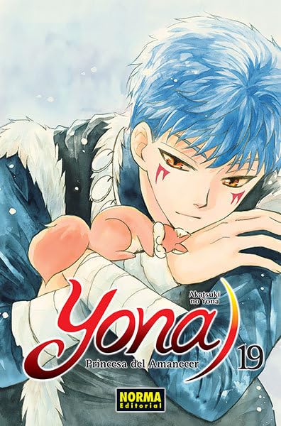 Libro: Yona, princesa del amanecer 18