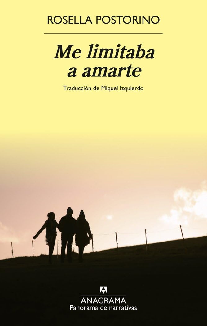 Libro: Me limitaba a amarte (Panorama de narrativas)