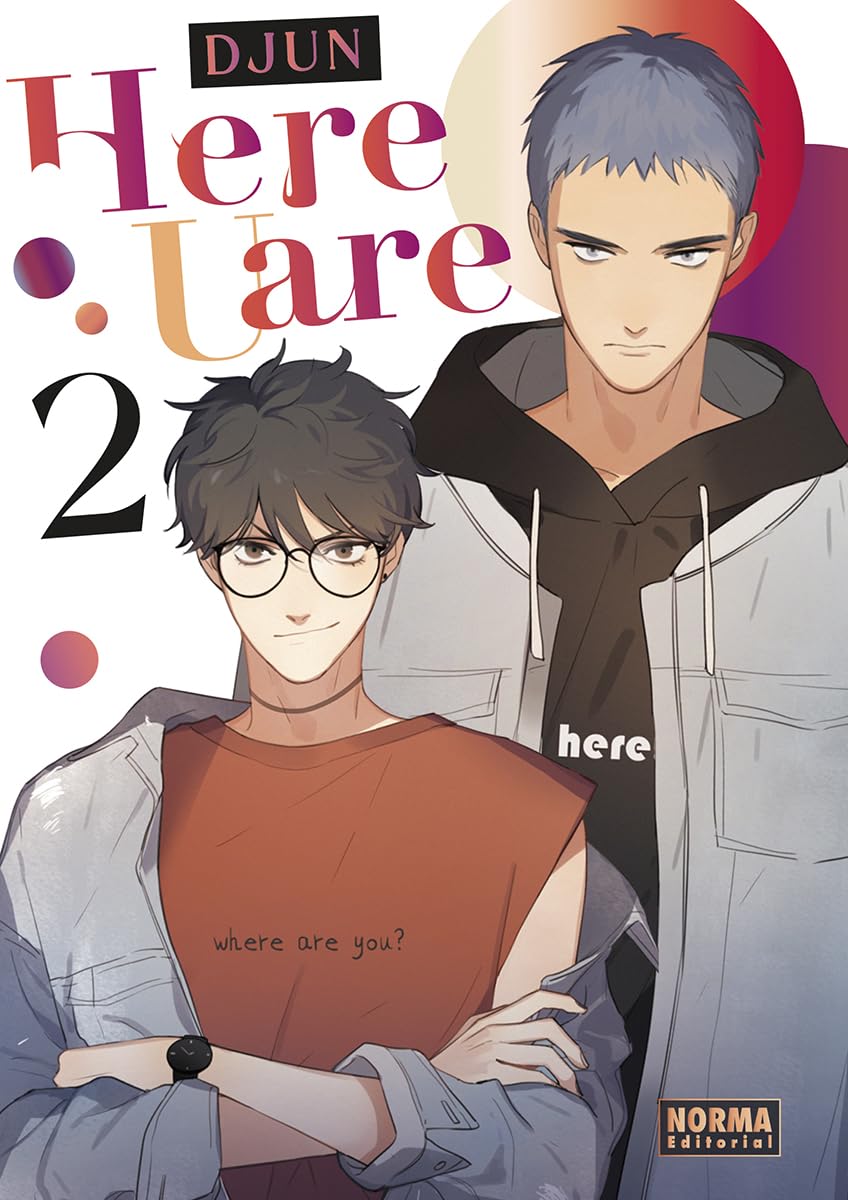 Libro: HERE U ARE 02