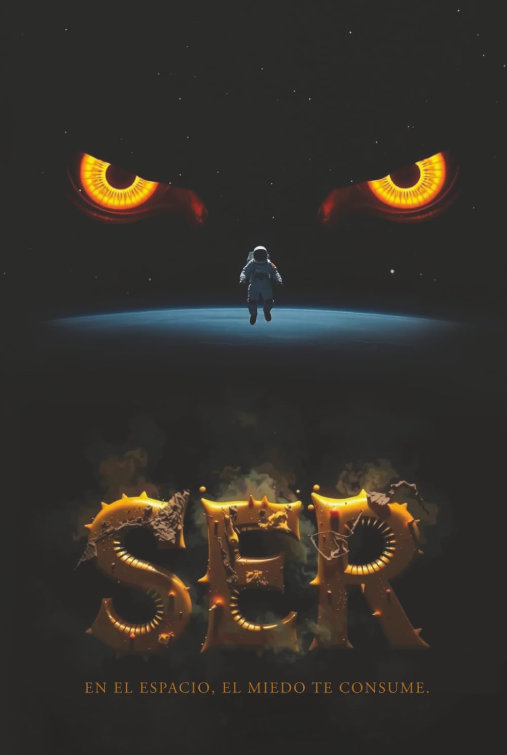 Libro: SER: En el espacio, el miedo te consume.