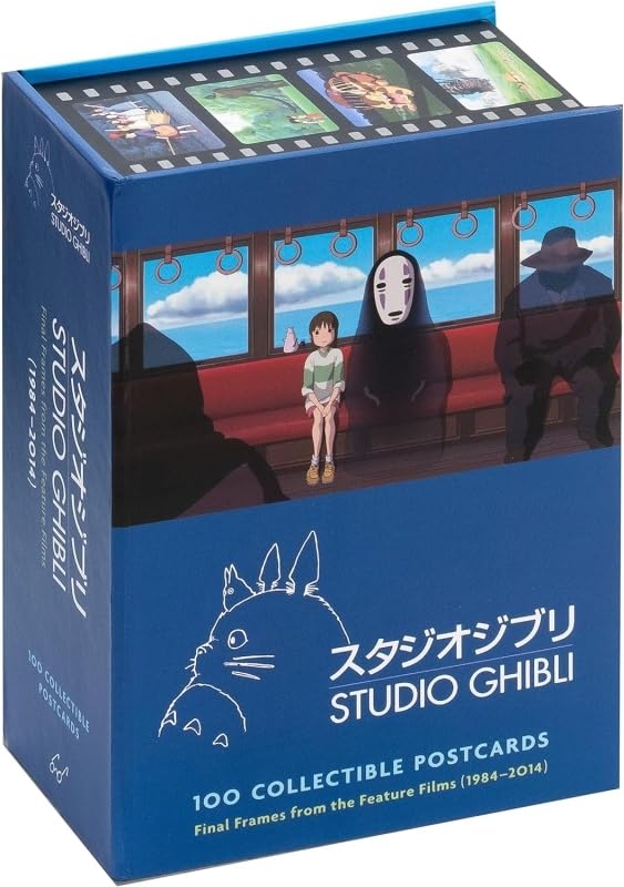 Studio Ghibli, les chefs-d'oeuvre de 1984 à 2014 : coffret de 100 cartes postales: 100 cartes postales collector (papeterie Ghibli)