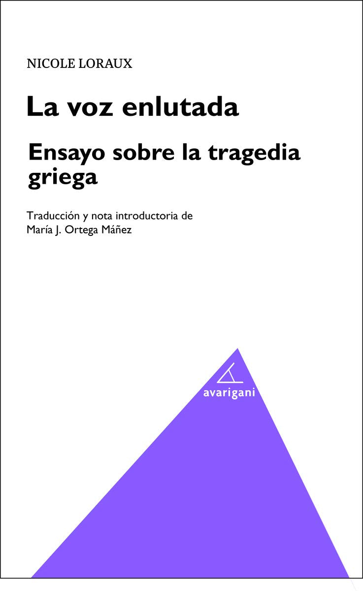 Libro: La voz enlutada. Ensayo sobre la tragedia griega