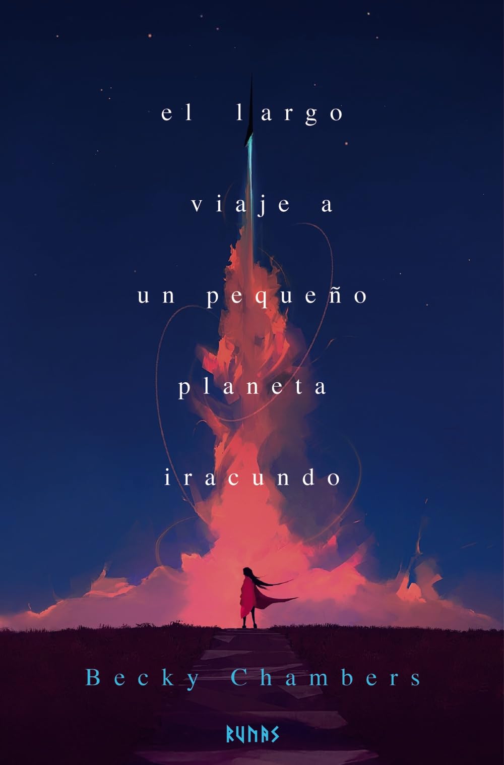 Libro: El largo viaje a un pequeño planeta iracundo: La Peregrina 1 (Runas)