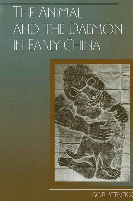 Libro: The Animal and the Daemon in Early China (Chinese Philosophy Culture)