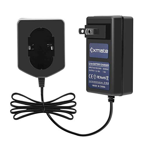 Cargador-de-batería-Exmate-de-Ni-MH/Ni-Cd-de-1,2-V-a-18-V,-compatible-con-baterías-Hitachi-de-tipo-cápsula-de-7,2-V,-9,6-V,-12-V,-14,4-V-y-18-V-(no-compatible-con-baterías-de-iones-de-litio)