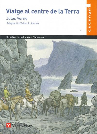 Libro: VIATGE AL CENTRE DE LA TERRA (CUCANYA)