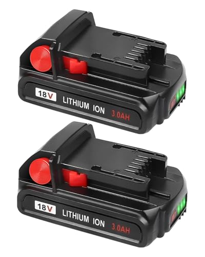 Batería-de-repuesto-TeenPower-para-Milwaukee-M18-(paquete-de-2),-3000-mAh,-48-11-1820,-48-11-1840,-48-11-1850,-48-11-1815-y-48-11-1812
