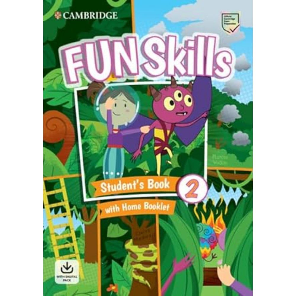 Libro: Fun Skills Level 2 Student's Book and Home Booklet with Online Activities