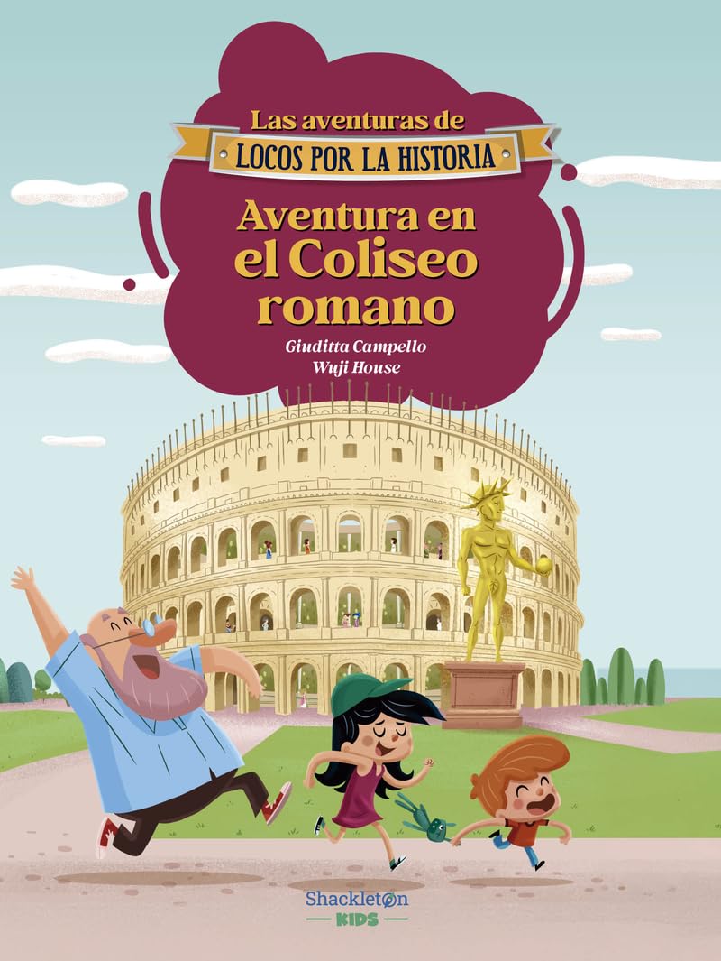 Libro: Aventura en el Coliseo romano