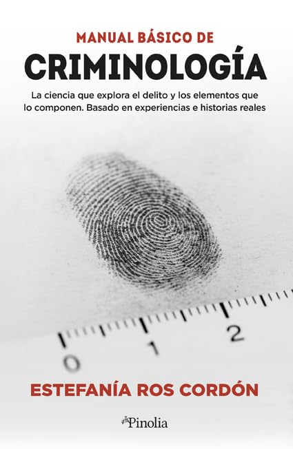 Libro: Manual básico de criminología (Manuales prácticos)