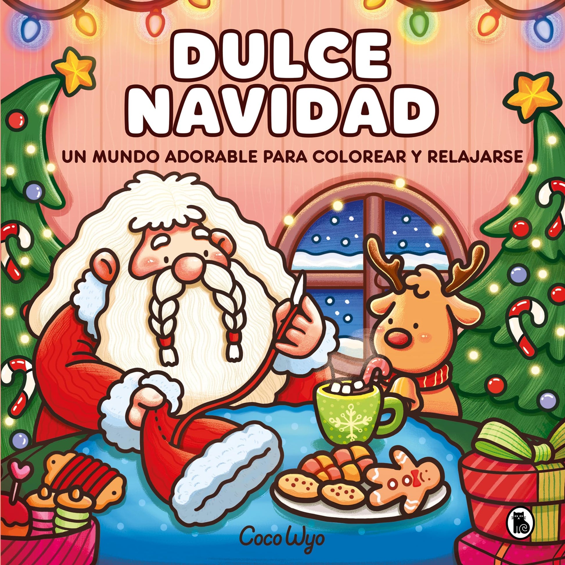 Libro: Coco Wyo - Dulce Navidad: Un mundo adorable para colorear y relajarse (Bruguera Tendencias)