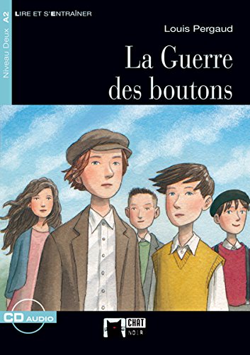 Libro: LA GUERRE DES BOUTONS (AUDIO TELECHARGEABLE)