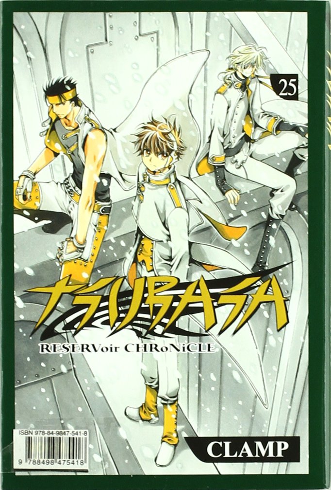 Libro: TSUBASA RESERVOIR CHRONICLE 25