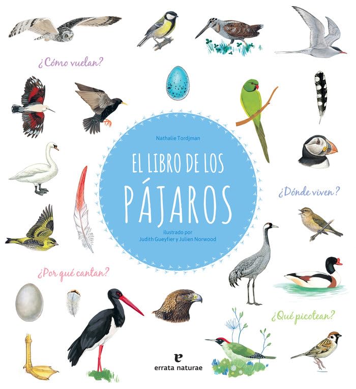 Libro: El libro de los pájaros (Los pequeños salvajes)