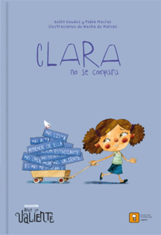 CLARA NO SE COMPARA: 17 (Ande yo valiente)