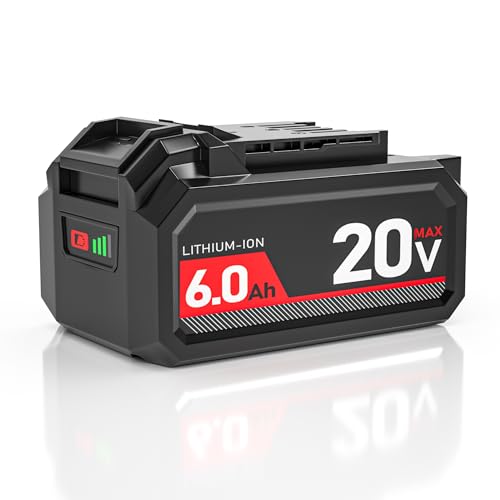 Batería-DMMNS-【Mejorada】-de-20-V-y-6000-mAh,-compatible-con-BY519601-BY519603-BY519702-BY519703,-compatible-con-la-batería-y-el-cargador-de-las-herramientas-eléctricas-inalámbricas-Skil-PWRCORE-serie-20-V.