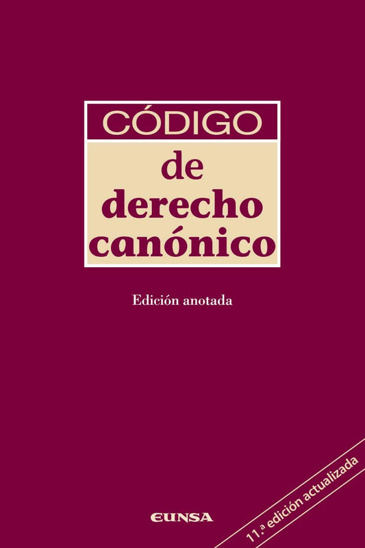Código de Derecho Canónico: Edición bilingüe y anotada (Manuales de Derecho Canónico)