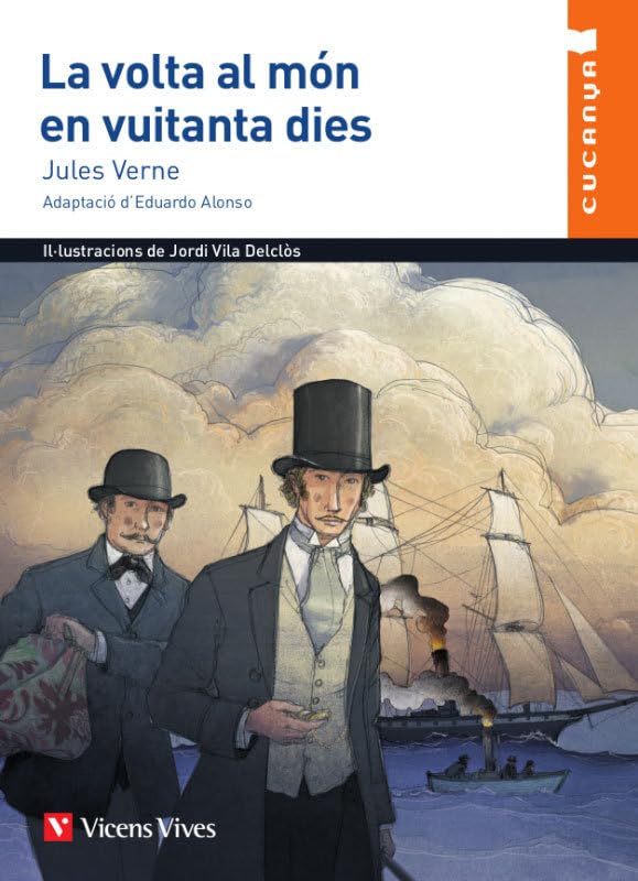 Libro: LA VOLTA AL MON EN 80 DIES (CUCANYA) (Col·lecció Cucanya)