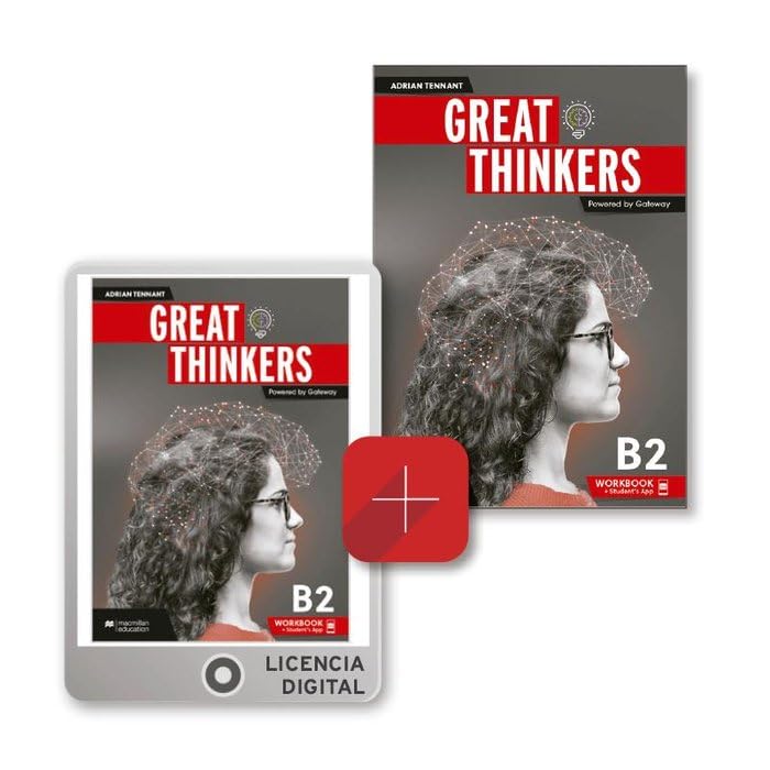 Libro: GREAT THINKERS B2 Workbook and Digital Workbook